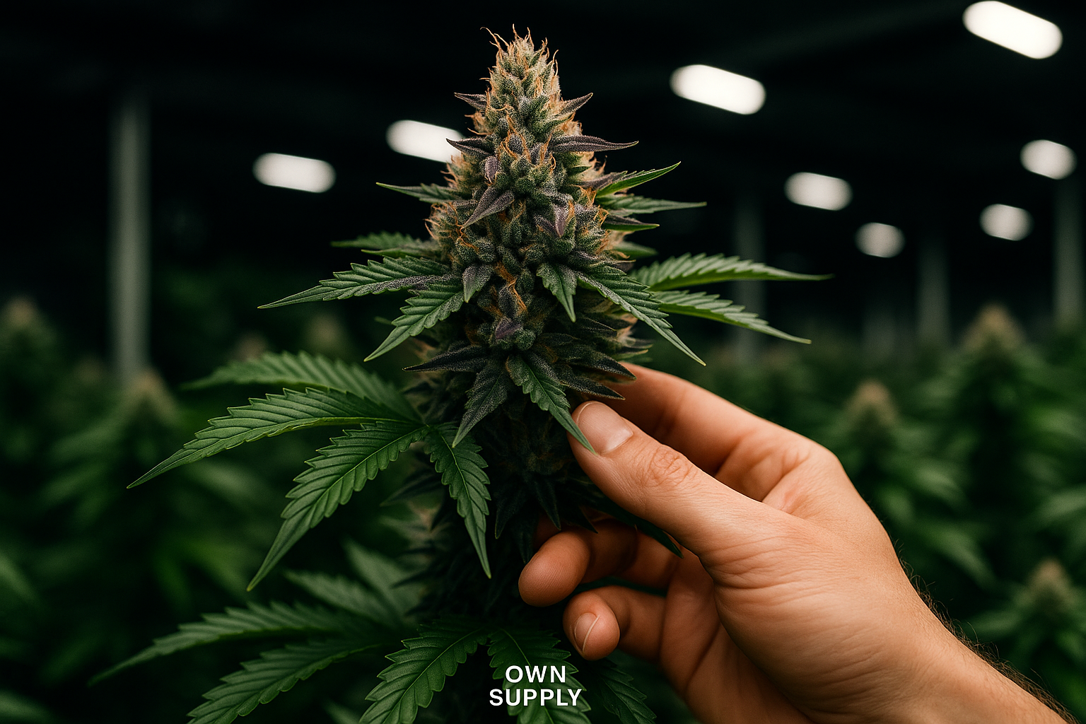 Premium Cannabis Plant